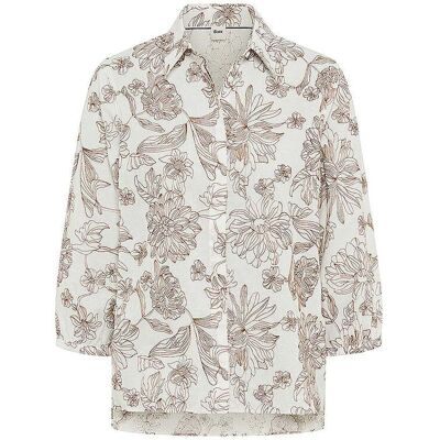 BRAX Bluse VICKI braun 36 36 BRAX Bluse VICKI braun 36 36