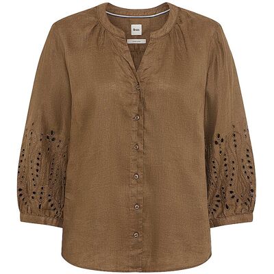 BRAX Blusenshirt VELIA braun 40 40 BRAX Blusenshirt VELIA braun 40 40