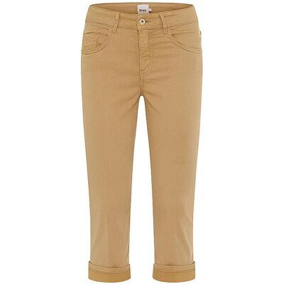 BRAX Hose 3/4 SHAKIRA C camel 42 42 BRAX Hose 3/4 SHAKIRA C camel 42 42