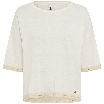 BRAX T-Shirt NOEMI creme 46 46 BRAX T-Shirt NOEMI creme 46 46