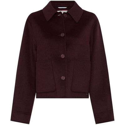 BRAX Wolljacke HANNAH beere 44 44 BRAX Wolljacke HANNAH beere 44 44