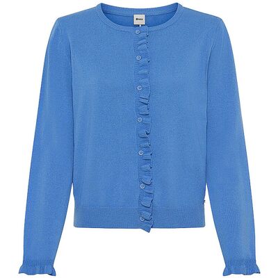 BRAX Strickjacke ANN hellblau 46 46 BRAX Strickjacke ANN hellblau 46 46