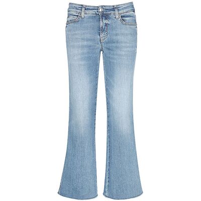 CAMBIO Jeans Flared Fit FRANCESCA blau 42/L28 42/L28 CAMBIO Jeans Flared Fit FRANCESCA blau 42/L28 42/L28