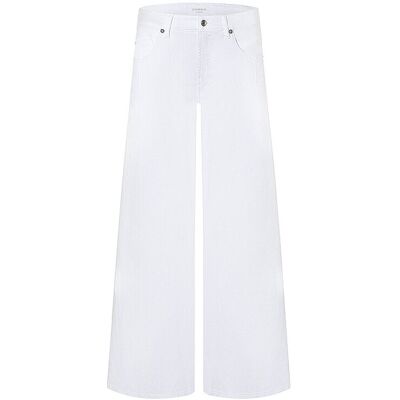 CAMBIO Jeans Wide Leg PALAZZO ADVANCE weiss 40/L33 40/L33 CAMBIO Jeans Wide Leg PALAZZO ADVANCE weiss 40/L33 40/L33