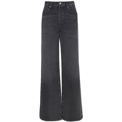 CITIZENS OF HUMANITY Jeans Wide Leg Fit ANNINA 33 schwarz 29 29 CITIZENS OF HUMANITY Jeans Wide Leg Fit ANNINA 33 schwarz 29 29