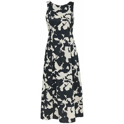 COMMA Maxikleid dunkelblau 40 40 COMMA Maxikleid dunkelblau 40 40