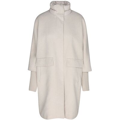 COMMA Wollmantel beige 46 46 COMMA Wollmantel beige 46 46
