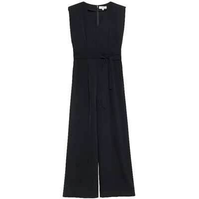 COMMA Jumpsuit dunkelblau 32 32 COMMA Jumpsuit dunkelblau 32 32
