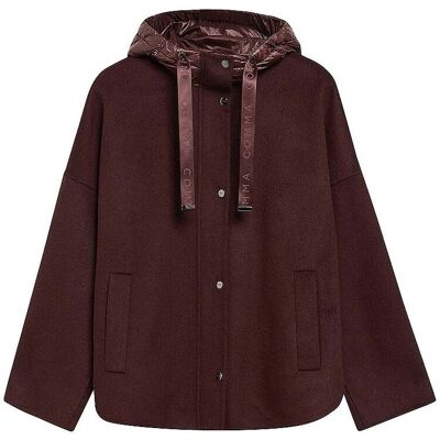 COMMA Cape - Poncho dunkelrot M M COMMA Cape - Poncho dunkelrot M M