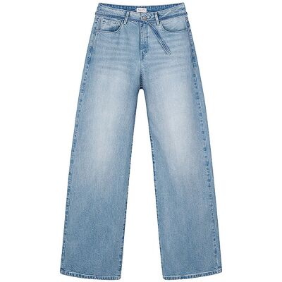 DAWN DENIM Jeans Wide Leg SUNNY hellblau 28/L33 28/L33 DAWN DENIM Jeans Wide Leg SUNNY hellblau 28/L33 28/L33