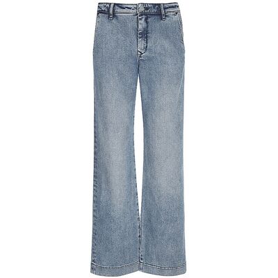 DAWN DENIM Jeans Flared Fit GLOW blau 30/L32 30/L32 DAWN DENIM Jeans Flared Fit GLOW blau 30/L32 30/L32