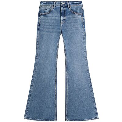 DAWN DENIM Jeans Flared Fit CELESTIAL blau 31 31 DAWN DENIM Jeans Flared Fit CELESTIAL blau 31 31