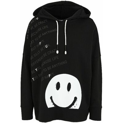 DORIS STREICH Kapuzensweater - Hoodie schwarz 52 52 DORIS STREICH Kapuzensweater - Hoodie schwarz 52 52