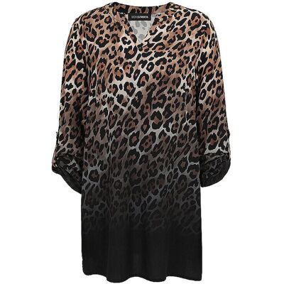 DORIS STREICH Bluse camel 52 52 DORIS STREICH Bluse camel 52 52