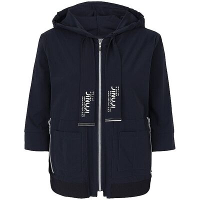 DORIS STREICH Sweatjacke dunkelblau 38 38 DORIS STREICH Sweatjacke dunkelblau 38 38