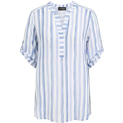 DORIS STREICH Bluse blau 48 48 DORIS STREICH Bluse blau 48 48