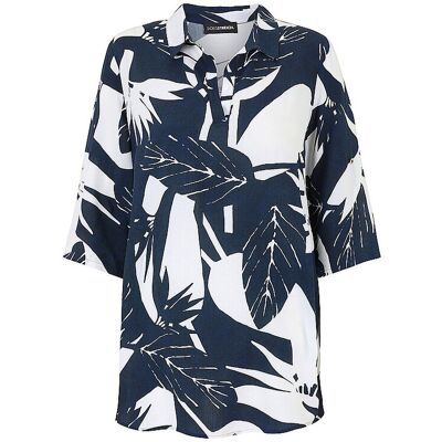 DORIS STREICH Bluse dunkelblau 42 42 DORIS STREICH Bluse dunkelblau 42 42