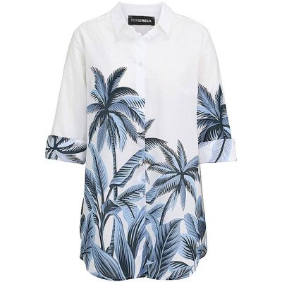 DORIS STREICH Bluse dunkelblau 42 42 DORIS STREICH Bluse dunkelblau 42 42