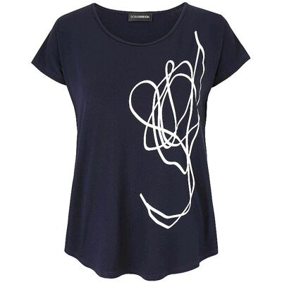 DORIS STREICH T-Shirt dunkelblau 44 44 DORIS STREICH T-Shirt dunkelblau 44 44