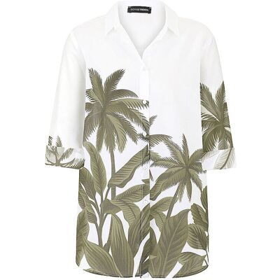 DORIS STREICH Bluse olive 40 40 DORIS STREICH Bluse olive 40 40