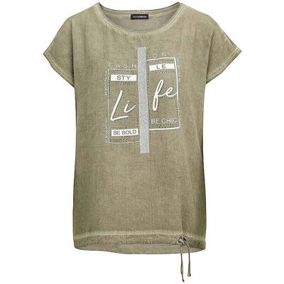DORIS STREICH T-Shirt olive 52 52 DORIS STREICH T-Shirt olive 52 52
