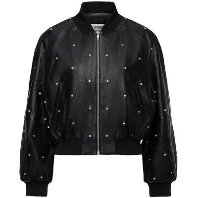 DRYKORN Lederjacke MARHAM_1 schwarz 36 36 DRYKORN Lederjacke MARHAM_1 schwarz 36 36