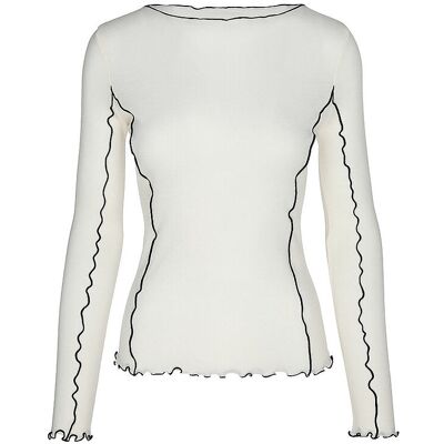 DRYKORN Langarmshirt YASARA_2 creme XS XS DRYKORN Langarmshirt YASARA_2 creme XS XS