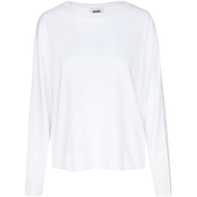 DRYKORN Langarmshirt SOMEJA weiss S S DRYKORN Langarmshirt SOMEJA weiss S S