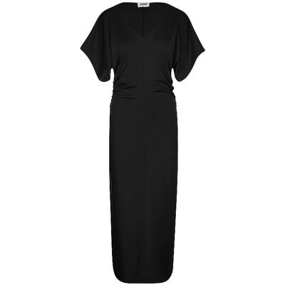 DRYKORN Midikleid PAMANTI schwarz S S DRYKORN Midikleid PAMANTI schwarz S S