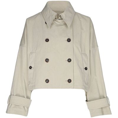 DRYKORN Jacke HELSBY 1 beige 38 38 DRYKORN Jacke HELSBY 1 beige 38 38
