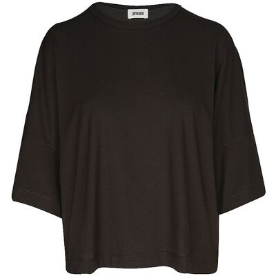 DRYKORN T-Shirt KUSIA 10 braun S S DRYKORN T-Shirt KUSIA 10 braun S S