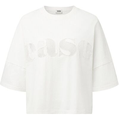 DRYKORN T-Shirt weiss S S DRYKORN T-Shirt weiss S S