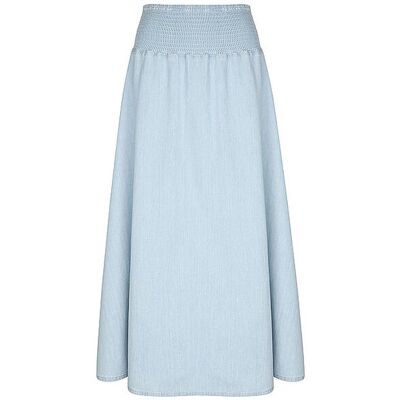 DRYKORN Midirock NORIEL 1 hellblau S S DRYKORN Midirock NORIEL 1 hellblau S S