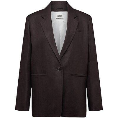 DRYKORN Leinenblazer MOWTIE 1 braun 34 34 DRYKORN Leinenblazer MOWTIE 1 braun 34 34