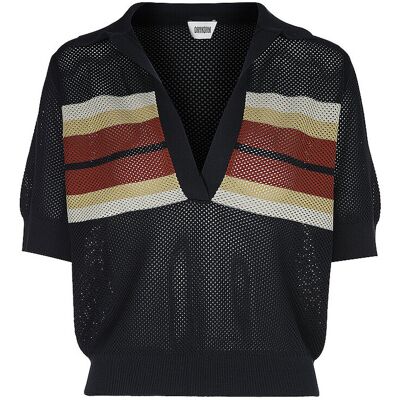 DRYKORN Poloshirt DYLAI 10 dunkelblau M M DRYKORN Poloshirt DYLAI 10 dunkelblau M M