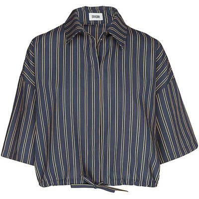 DRYKORN Bluse LAINAY 1 dunkelblau 38 38 DRYKORN Bluse LAINAY 1 dunkelblau 38 38