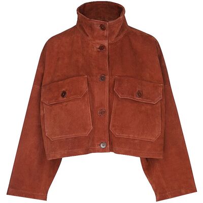 DRYKORN Lederjacke ARKLOW kupfer 38 38 DRYKORN Lederjacke ARKLOW kupfer 38 38