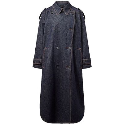 DRYKORN Trenchcoat CHAILEY dunkelblau 38 38 DRYKORN Trenchcoat CHAILEY dunkelblau 38 38