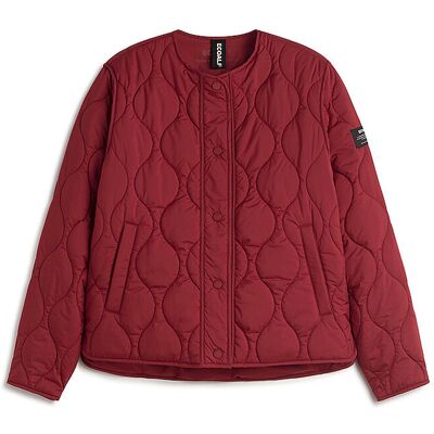 ECOALF Leichtsteppjacke MUSA ONION dunkelrot XL XL ECOALF Leichtsteppjacke MUSA ONION dunkelrot XL XL