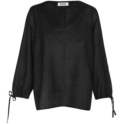 ECOALF Leinenbluse JENA schwarz XS XS ECOALF Leinenbluse JENA schwarz XS XS