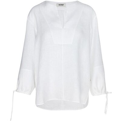 ECOALF Leinenbluse JENA weiss XS XS ECOALF Leinenbluse JENA weiss XS XS