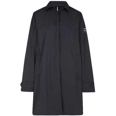 ECOALF Trenchcoat VERNE dunkelblau L L ECOALF Trenchcoat VERNE dunkelblau L L