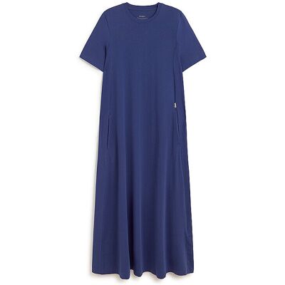 ECOALF Midikleid ELETTRA blau XS XS ECOALF Midikleid ELETTRA blau XS XS