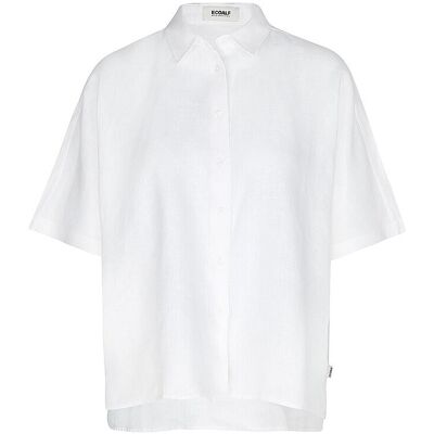 ECOALF Leinenbluse MELANIA weiss L L ECOALF Leinenbluse MELANIA weiss L L