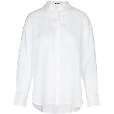 ECOALF Leinenbluse DARIA weiss L L ECOALF Leinenbluse DARIA weiss L L