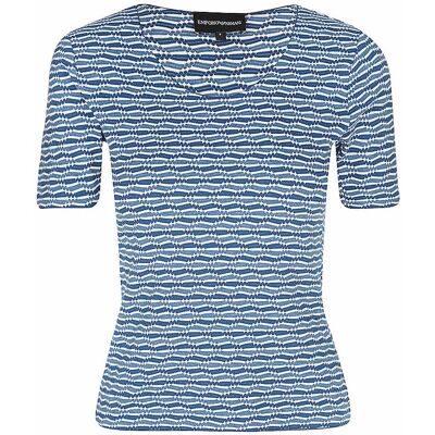 Giorgio Armani EMPORIO ARMANI T-Shirt blau M M Giorgio Armani EMPORIO ARMANI T-Shirt blau M M