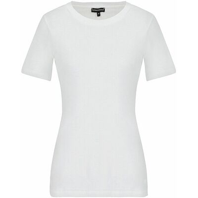 Giorgio Armani EMPORIO ARMANI T-Shirt weiss 40 40 Giorgio Armani EMPORIO ARMANI T-Shirt weiss 40 40