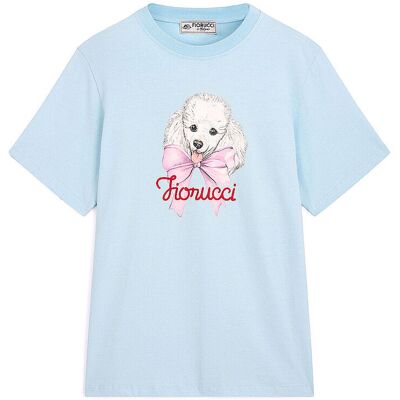 FIORUCCI T-Shirt hellblau S S FIORUCCI T-Shirt hellblau S S