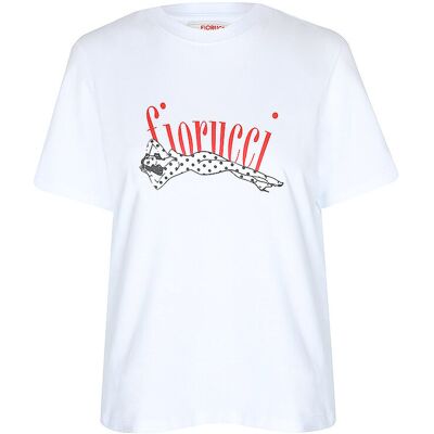FIORUCCI T-Shirt Regular Fit ANGEL PATCH weiss S S FIORUCCI T-Shirt Regular Fit ANGEL PATCH weiss S S