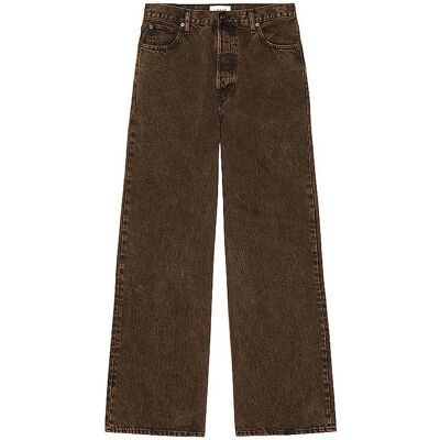 FRAME Jeans Wide Leg THE COLLEGIATE dunkelblau 25 25 FRAME Jeans Wide Leg THE COLLEGIATE dunkelblau 25 25